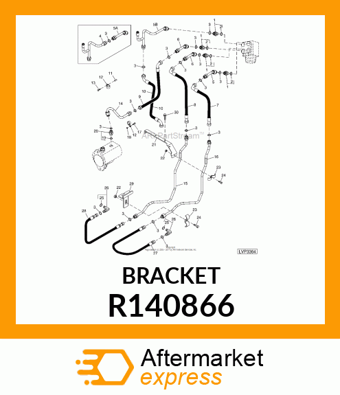 BRACKET R140866