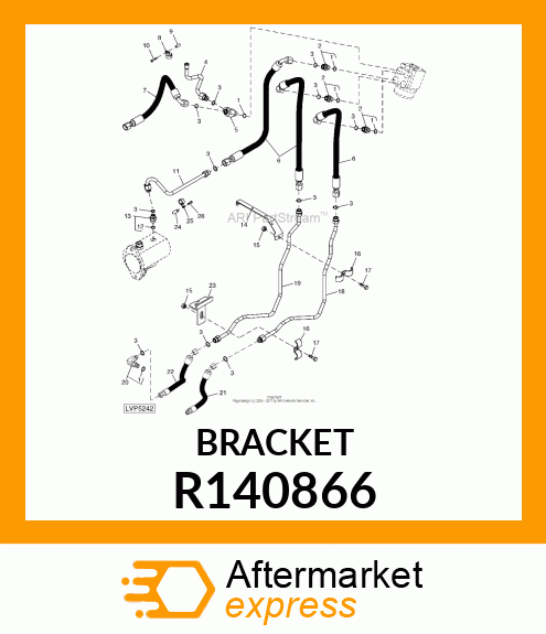 BRACKET R140866