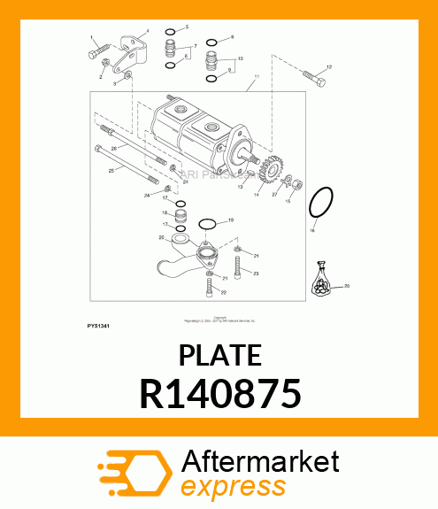 BRACKET R140875