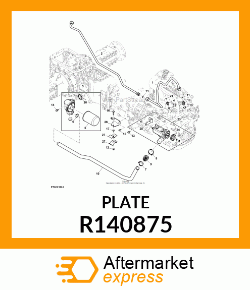 BRACKET R140875