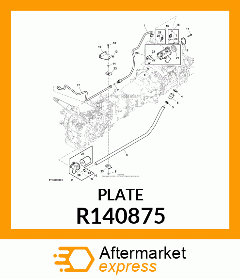 BRACKET R140875