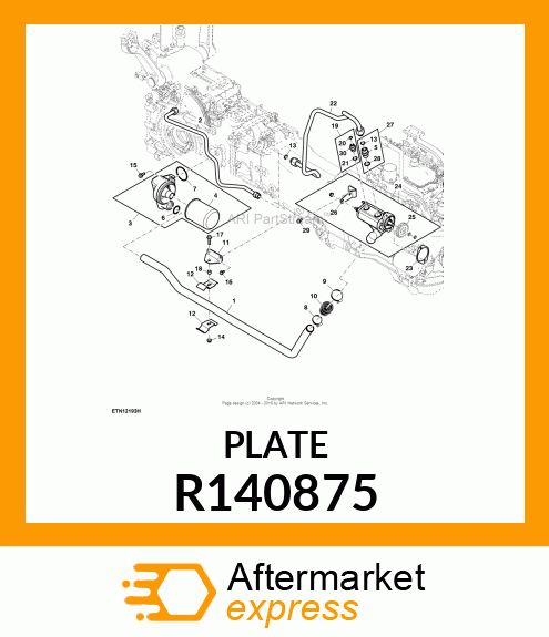 BRACKET R140875