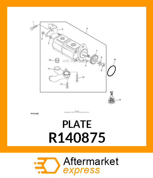 BRACKET R140875