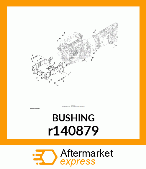 BUSHING r140879