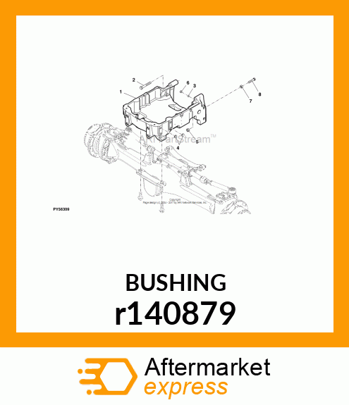 BUSHING r140879