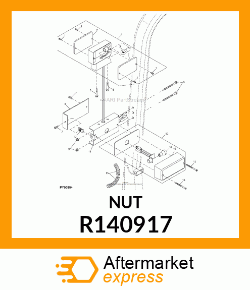 NUT, TIMMERMAN R140917