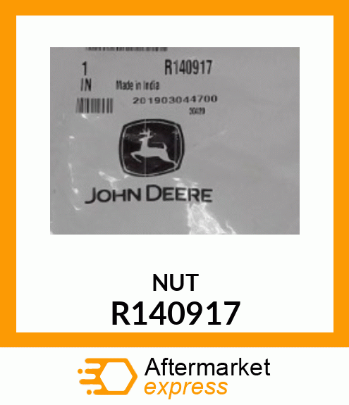 NUT, TIMMERMAN R140917