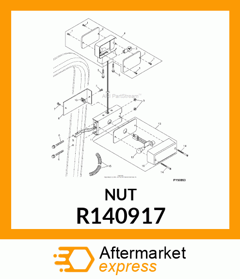 NUT, TIMMERMAN R140917