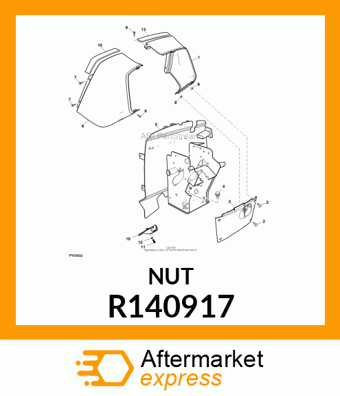 NUT, TIMMERMAN R140917