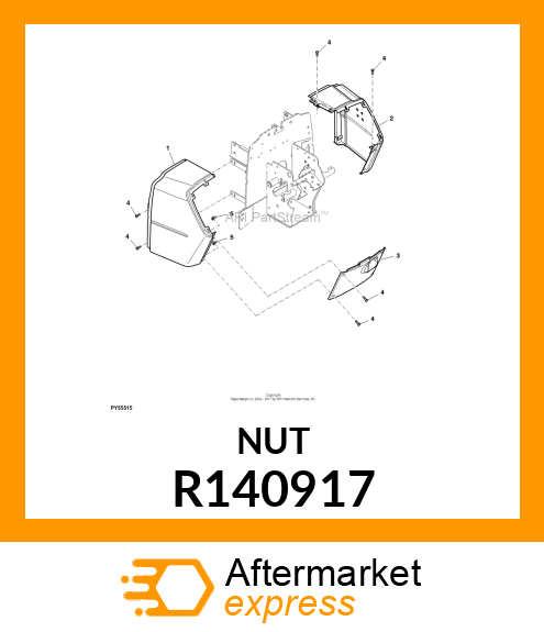 NUT, TIMMERMAN R140917