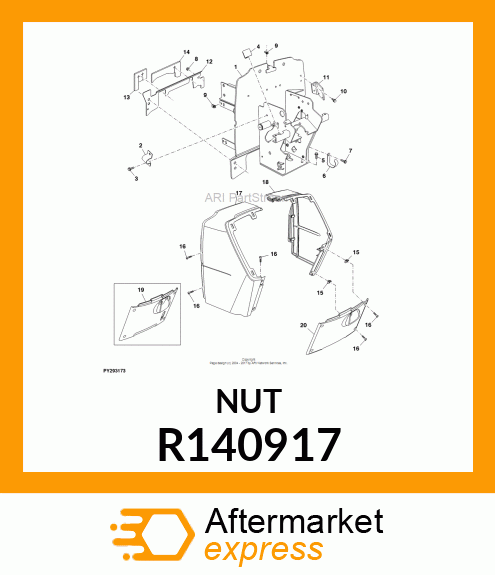 NUT, TIMMERMAN R140917