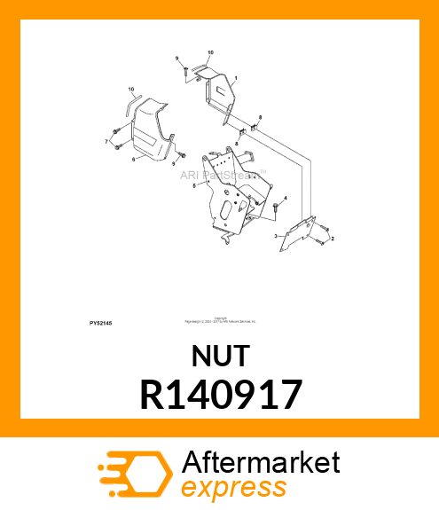 NUT, TIMMERMAN R140917