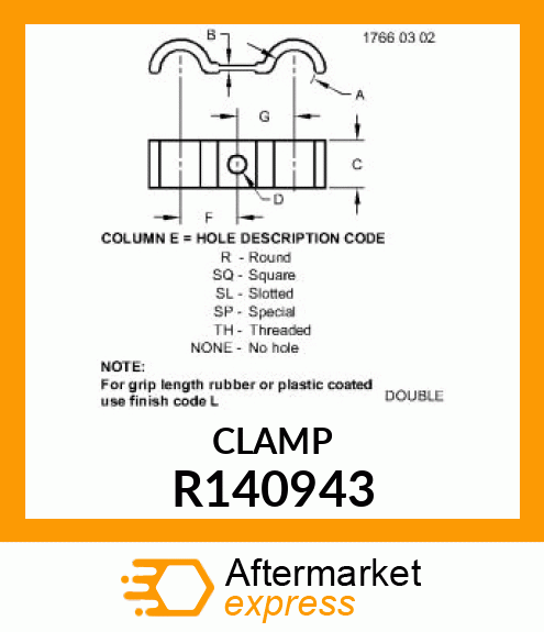 CLAMP R140943