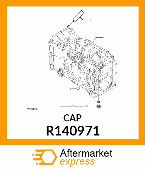 PLUG, SEALING 30 R140971