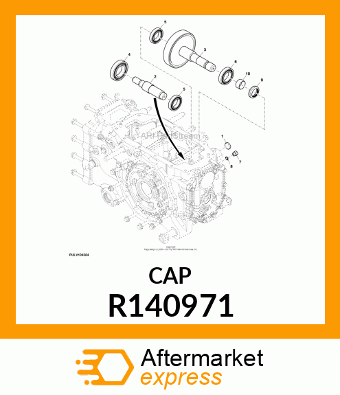 PLUG, SEALING 30 R140971