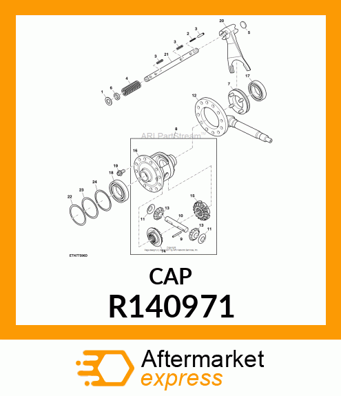 PLUG, SEALING 30 R140971