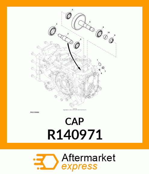 PLUG, SEALING 30 R140971