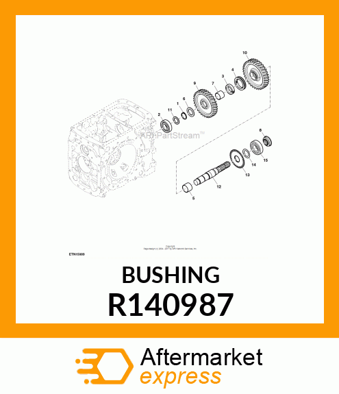 BUSHING R140987