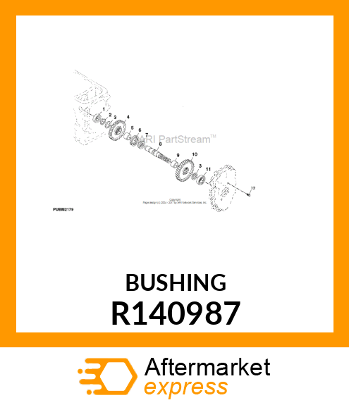 BUSHING R140987