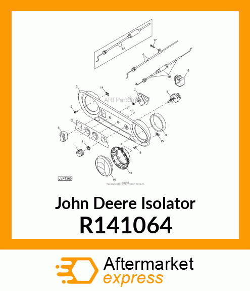 SEAL, SEAL, LOUVER R141064