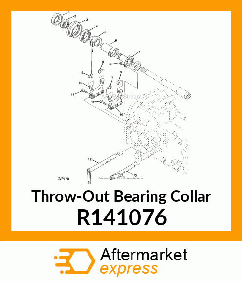 SLEEVE, PTO RELEASE R141076