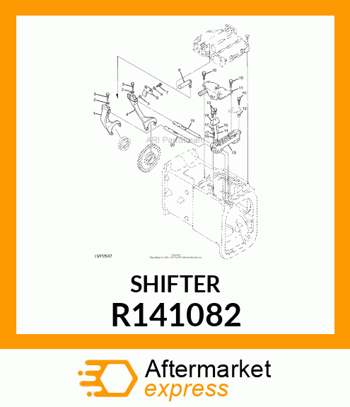 SHIFTER R141082