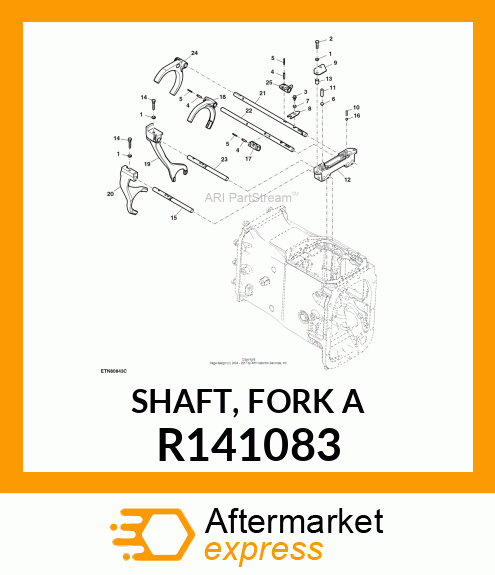 SHAFT, FORK A R141083