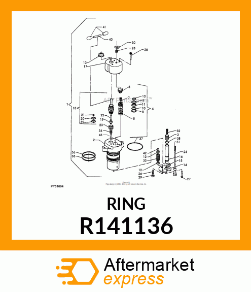 Ring R141136