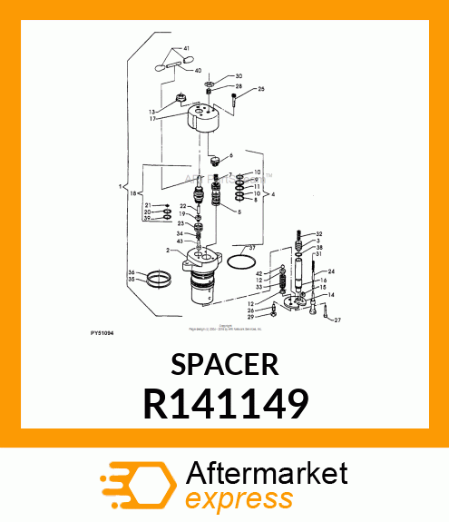 SPACER R141149