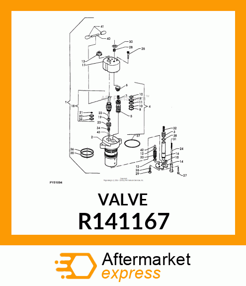 VALVE R141167