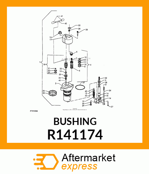 BUSHING R141174