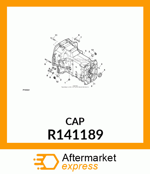 PLUG, CLUTCH FORK SHAFTS R141189