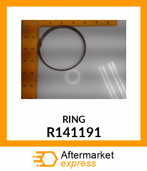 WEAR RING, RING, WEAR R141191