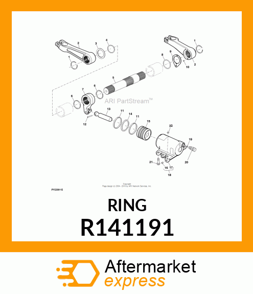 WEAR RING, RING, WEAR R141191