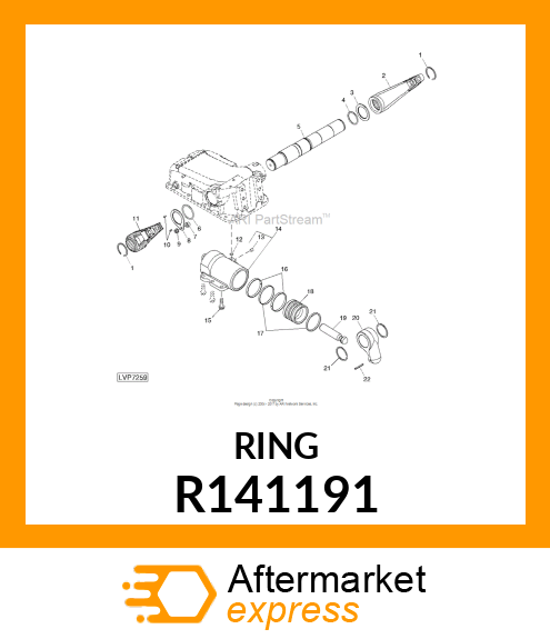 WEAR RING, RING, WEAR R141191