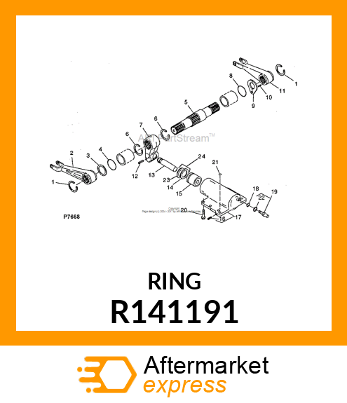 WEAR RING, RING, WEAR R141191