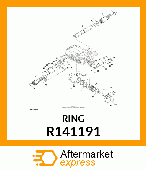 WEAR RING, RING, WEAR R141191