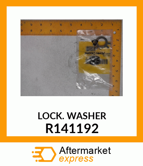 LOCK WASHER, SPECIAL RETAINING R141192