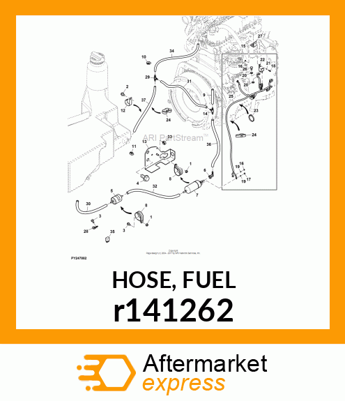 HOSE, FUEL r141262