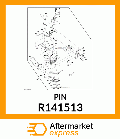 Pin Fastener R141513