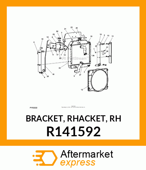 BRACKET, RHACKET, RH R141592