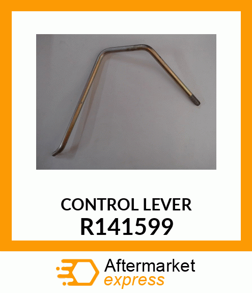 CONTROL LEVER R141599