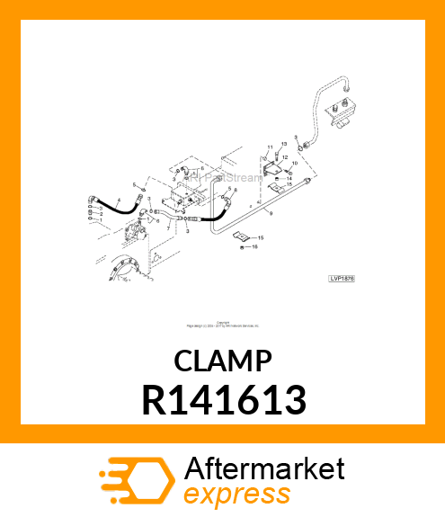 CLAMP R141613