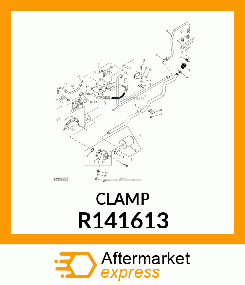 CLAMP R141613