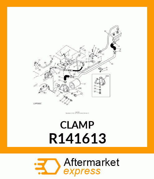 CLAMP R141613