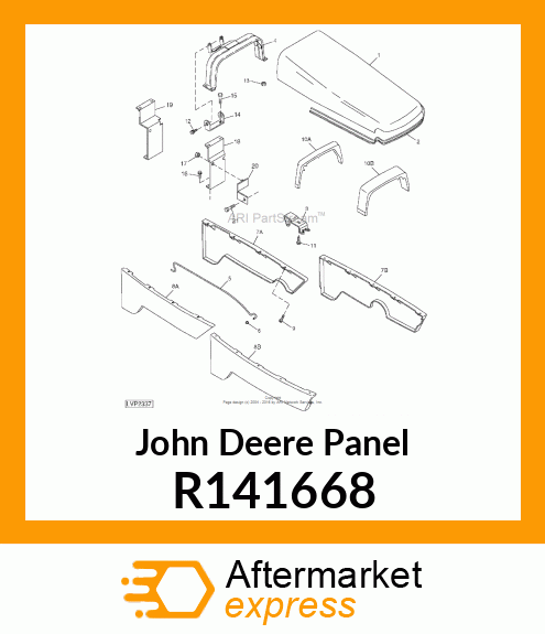 PANEL, PANEL, RH SIDE R141668