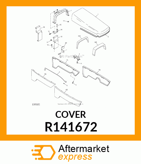 PANEL, SIDE, LH, /3 R141672