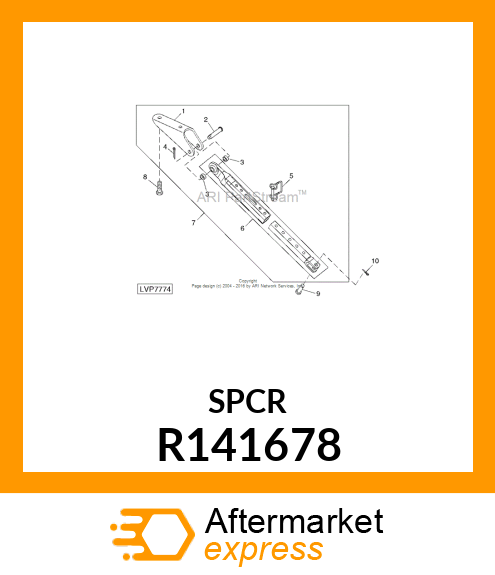 SPACER R141678