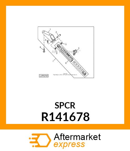 SPACER R141678