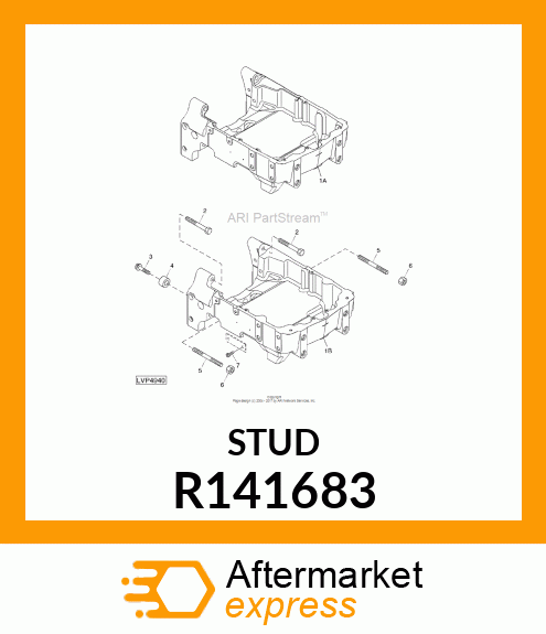 STUD R141683